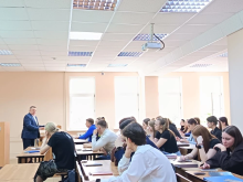 Студентам ПГУ рассказали, как общественная работа помогает строить карьеру в госуправлении