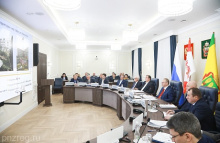 Олег Мельниченко поддержал идею строительства школы в Кузнецке