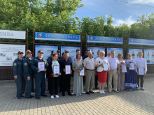 В день России в Пачелме прошли торжественные мероприятия