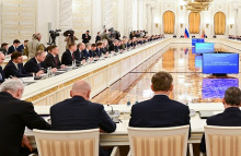 Олег Мельниченко принял участие в заседании Государственного Совета Российской Федерации