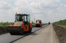 В Пензенской области продолжается ремонт опорной сети автодорог