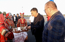 В пензенский регион прибыла делегация Самаркандской области Республики Узбекистан