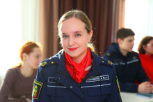 Маргарита Понамарева из отряда «Тигр» вошла в состав Молодежной избирательной комиссии Пензенской области Маргарита Понамарева из отряда «Тигр» вошла в состав Молодежной избирательной комиссии Пензенской области