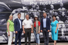 Пенза встретила «Поезд Победы»