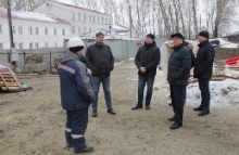 Александр Гришаев провел выездные совещания на объектах строительства в регионе