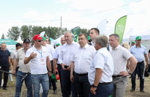 В Пензенской области стартовала агротехнологическая выставка «День Поля»