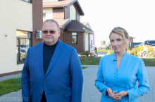Мария Львова-Белова и Олег Мельниченко дали старт пилотному проекту «Сурское мужество»