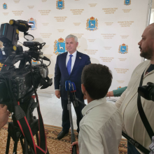 Виктор Кидяев: Первый в этом году форум #НАМЕСТАХ.РФ стал эффективной площадкой диалога между гражданским обществом, муниципалами и региональной властью