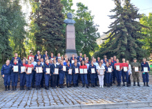 Председатель Ассоциации вручил награды бойцам ОСП «Тигр»