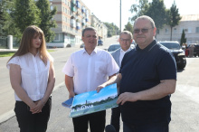 Губернатор оценил ход благоустройства Сердобска