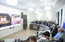 Развитие международного сотрудничества в сфере культуры и туризма обсудили в правительстве Пензенской области Развитие международного сотрудничества в сфере культуры и туризма обсудили в правительстве Пензенской области