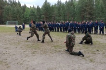 В Пензенской области открылись первые учебно-тренировочные сборы бойцов отряда содействия полиции «Тигр»