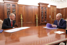 Олег Мельниченко доложил Владимиру Путину о социально-экономическом развитии Пензенской области