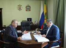 Губернатор поблагодарил главу Росавтодора за поддержку развития сети автодорог в пензенском регионе