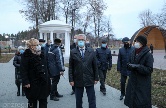 Губернатор проверил качество благоустройства в городе Никольске 