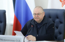 Олег Мельниченко отметил важность обеспечения районов области качественной питьевой водой
