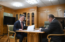 Губернатор доложил вице-премьеру Правительства РФ о развитии АПК и реализации нацпроекта «Экология»