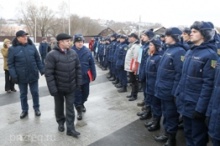 В Пензе провели смотр и присягу созданного по инициативе губернатора отряда содействия полиции «Тигр» 