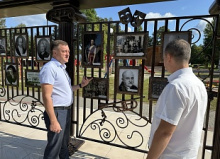 В Никольске по нацпроекту продолжается благоустройство туристского центра города
