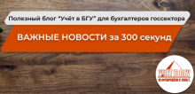 Эксперт блога "Учет в БГУ" рассказала о формировании отчетности по-новому и расчетах по ЕНП Эксперт блога "Учет в БГУ" рассказала о формировании отчетности по-новому и расчетах по ЕНП